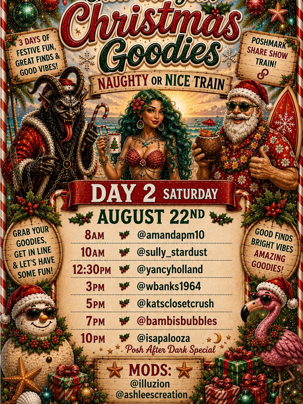 Are you naughty or nice? Christmas Goodies 3 Day Share Show ๐ August 21,22,23๐ - Picture 3 of 7